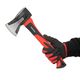 Колун кованый 1000 г, фиберглассовая ручка INTERTOOL HT-0274, фото , изображение 5 | SNABZHENIE.com.ua Колун кованый 1000 г, фиберглассовая ручка INTERTOOL HT-0274, фото , изображение 5 | SNABZHENIE.com.ua