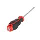 Отвертка шлицевая SL6.0*150 мм, S2, STORM INTERTOOL VT-3411, фото , изображение 2 | SNABZHENIE.com.ua Отвертка шлицевая SL6.0*150 мм, S2, STORM INTERTOOL VT-3411, фото , изображение 2 | SNABZHENIE.com.ua
