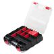 Двусторонний пластиковый органайзер 12,5” 2 в 1 INTERTOOL BX-4022, фото , изображение 4 | SNABZHENIE.com.ua Двусторонний пластиковый органайзер 12,5” 2 в 1 INTERTOOL BX-4022, фото , изображение 4 | SNABZHENIE.com.ua