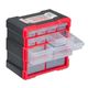 Органайзер 10,5" 265*260*160 мм, 12 ячеек INTERTOOL BX-4024, фото , зображення 3 | SNABZHENIE.com.ua