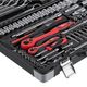 Профессиональный набор инструментов 1/4" & 1/2", 119 ед. INTERTOOL ET-7119, фото , зображення 4 | SNABZHENIE.com.ua