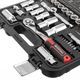 Набор инструментов 3/8", 39 предметов, Cr-V STORM INTERTOOL ET-8039, фото , изображение 5 | SNABZHENIE.com.ua Набор инструментов 3/8", 39 предметов, Cr-V STORM INTERTOOL ET-8039, фото , изображение 5 | SNABZHENIE.com.ua