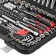 Набор инструментов 1/2", 3/8", 1/4", 156 ед., Cr-V STORM INTERTOOL, фото , изображение 6 | SNABZHENIE.com.ua Набор инструментов 1/2", 3/8", 1/4", 156 ед., Cr-V STORM INTERTOOL, фото , изображение 6 | SNABZHENIE.com.ua