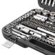 Набор инструментов 1/2", 3/8", 1/4", 156 ед., Cr-V STORM INTERTOOL, фото , изображение 7 | SNABZHENIE.com.ua Набор инструментов 1/2", 3/8", 1/4", 156 ед., Cr-V STORM INTERTOOL, фото , изображение 7 | SNABZHENIE.com.ua