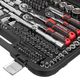Набор инструментов 1/2, 3/8, 1/4" 219 ед. Cr-V STORM INTERTOOL ET-8219, фото , изображение 7 | SNABZHENIE.com.ua Набор инструментов 1/2, 3/8, 1/4" 219 ед. Cr-V STORM INTERTOOL ET-8219, фото , изображение 7 | SNABZHENIE.com.ua