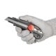 Нож сегментный 18мм с металлической направляющей INTERTOOL HT-0502, фото , изображение 8 | SNABZHENIE.com.ua Нож сегментный 18мм с металлической направляющей INTERTOOL HT-0502, фото , изображение 8 | SNABZHENIE.com.ua