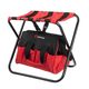 Складной стул с сумкой INTERTOOL BX-9006, до 90 кг, 420*310*360 мм, фото  | SNABZHENIE.com.ua Складной стул с сумкой INTERTOOL BX-9006, до 90 кг, 420*310*360 мм, фото  | SNABZHENIE.com.ua