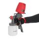 Электрический краскопульт HVLP 450 Вт, форсунка 1,5 мм, бачок 1 л, 0,14-0,35 Бар, 100-200 мл/мин INTERTOOL DT-5045, фото , изображение 9 | SNABZHENIE.com.ua Электрический краскопульт HVLP 450 Вт, форсунка 1,5 мм, бачок 1 л, 0,14-0,35 Бар, 100-200 мл/мин INTERTOOL DT-5045, фото , изображение 9 | SNABZHENIE.com.ua