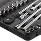Набор инструмента 3/4" 20 ед. (гол. 19-50 мм) в кейсе INTERTOOL ET-6023, фото , изображение 4 | SNABZHENIE.com.ua Набор инструмента 3/4" 20 ед. (гол. 19-50 мм) в кейсе INTERTOOL ET-6023, фото , изображение 4 | SNABZHENIE.com.ua