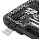 Набор инструментов 1/2" & 3/8" & 1/4", 171ед., Cr-V STORM INTERTOOL ET-8171, фото , зображення 7 | SNABZHENIE.com.ua Набор инструментов 1/2" & 3/8" & 1/4", 171ед., Cr-V STORM INTERTOOL ET-8171, фото , зображення 7 | SNABZHENIE.com.ua
