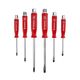 Набор ударных отверток 6 шт INTERTOOL HT-0403 Cr-V, фото , изображение 2 | SNABZHENIE.com.ua Набор ударных отверток 6 шт INTERTOOL HT-0403 Cr-V, фото , изображение 2 | SNABZHENIE.com.ua