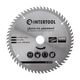 Диск пильный по дереву 210x30x1,5 мм, 60 зубьев INTERTOOL CT-3024, фото  | SNABZHENIE.com.ua Диск пильный по дереву 210x30x1,5 мм, 60 зубьев INTERTOOL CT-3024, фото  | SNABZHENIE.com.ua