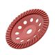 Фреза алмазная шлифовальная Turbo 180x22,2 мм INTERTOOL CT-6280, фото , изображение 2 | SNABZHENIE.com.ua Фреза алмазная шлифовальная Turbo 180x22,2 мм INTERTOOL CT-6280, фото , изображение 2 | SNABZHENIE.com.ua