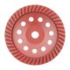 Фреза алмазная шлифовальная Turbo 180x22,2 мм INTERTOOL CT-6280, фото  | SNABZHENIE.com.ua Фреза алмазная шлифовальная Turbo 180x22,2 мм INTERTOOL CT-6280, фото  | SNABZHENIE.com.ua