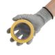 Малярная лента 38мм, 40м, желтая INTERTOOL DM-3840, фото , изображение 3 | SNABZHENIE.com.ua Малярная лента 38мм, 40м, желтая INTERTOOL DM-3840, фото , изображение 3 | SNABZHENIE.com.ua