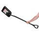Совковая лопата INTERTOOL FT-2012, металл, 224x317x1200 мм, фото , изображение 2 | SNABZHENIE.com.ua