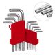 Набор Г-образных ключей TORX с отверстием 9 шт, Т10-Т50, Cr-V INTERTOOL HT-0604, фото  | SNABZHENIE.com.ua Набор Г-образных ключей TORX с отверстием 9 шт, Т10-Т50, Cr-V INTERTOOL HT-0604, фото  | SNABZHENIE.com.ua