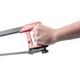 Ножовка по металлу 300 мм с алюминиевой ручкой INTERTOOL HT-3304, фото , изображение 5 | SNABZHENIE.com.ua Ножовка по металлу 300 мм с алюминиевой ручкой INTERTOOL HT-3304, фото , изображение 5 | SNABZHENIE.com.ua