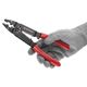 Обжимные клещи INTERTOOL HT-7056 (0,5 – 6,0 мм), фото , изображение 5 | SNABZHENIE.com.ua Обжимные клещи INTERTOOL HT-7056 (0,5 – 6,0 мм), фото , изображение 5 | SNABZHENIE.com.ua