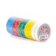 Изоляционная лента 0,15 мм x 17 мм x 20 м цветная INTERTOOL IT-0024, фото , изображение 2 | SNABZHENIE.com.ua Изоляционная лента 0,15 мм x 17 мм x 20 м цветная INTERTOOL IT-0024, фото , изображение 2 | SNABZHENIE.com.ua