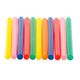 Комплект кольорових клейових стержнів 7.4 мм * 100 мм, 12 шт INTERTOOL RT-1031, фото , зображення 7 | SNABZHENIE.com.ua