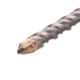 Бур SDS PLUS S4 6x160 мм INTERTOOL SD-0616, фото , зображення 2 | SNABZHENIE.com.ua Бур SDS PLUS S4 6x160 мм INTERTOOL SD-0616, фото , зображення 2 | SNABZHENIE.com.ua