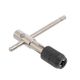 Держатель для метчиков T-образный M3-M6 INTERTOOL SD-8406, фото  | SNABZHENIE.com.ua Держатель для метчиков T-образный M3-M6 INTERTOOL SD-8406, фото  | SNABZHENIE.com.ua