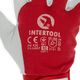 Перчатка кожаная комбинированная 10 INTERTOOL SP-0012 с манжетом на липучке, фото , изображение 3 | SNABZHENIE.com.ua