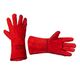 Перчатка замшевая красная INTERTOOL SP-0156, фото  | SNABZHENIE.com.ua Перчатка замшевая красная INTERTOOL SP-0156, фото  | SNABZHENIE.com.ua