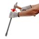Зубило по камню INTERTOOL UT-3040, 400x19x25 мм, фото , изображение 4 | SNABZHENIE.com.ua Зубило по камню INTERTOOL UT-3040, 400x19x25 мм, фото , изображение 4 | SNABZHENIE.com.ua