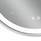 Зеркало Qtap Gemini 800х700 с LED-подсветкой Touch, фото , изображение 9 | SNABZHENIE.com.ua Зеркало Qtap Gemini 800х700 с LED-подсветкой Touch, фото , изображение 9 | SNABZHENIE.com.ua