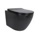 Унитаз подвесной Qtap Robin New Ultra Quiet с сиденьем Soft-Close MATT BLACK, фото  | SNABZHENIE.com.ua Унитаз подвесной Qtap Robin New Ultra Quiet с сиденьем Soft-Close MATT BLACK, фото  | SNABZHENIE.com.ua