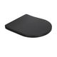Унитаз подвесной Qtap Robin New Ultra Quiet с сиденьем Soft-Close MATT BLACK, фото , изображение 8 | SNABZHENIE.com.ua Унитаз подвесной Qtap Robin New Ultra Quiet с сиденьем Soft-Close MATT BLACK, фото , изображение 8 | SNABZHENIE.com.ua