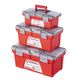 Комплект инструментальных ящиков INTERTOOL BX-0403, 3 шт., фото , изображение 4 | SNABZHENIE.com.ua Комплект инструментальных ящиков INTERTOOL BX-0403, 3 шт., фото , изображение 4 | SNABZHENIE.com.ua