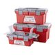 Комплект инструментальных ящиков INTERTOOL BX-0403, 3 шт., фото , изображение 5 | SNABZHENIE.com.ua Комплект инструментальных ящиков INTERTOOL BX-0403, 3 шт., фото , изображение 5 | SNABZHENIE.com.ua
