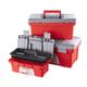 Комплект инструментальных ящиков INTERTOOL BX-0403, 3 шт., фото  | SNABZHENIE.com.ua Комплект инструментальных ящиков INTERTOOL BX-0403, 3 шт., фото  | SNABZHENIE.com.ua