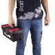 Ящик для инструментов INTERTOOL BX-1013, 330*177*135 мм, металлокл., фото , изображение 6 | SNABZHENIE.com.ua Ящик для инструментов INTERTOOL BX-1013, 330*177*135 мм, металлокл., фото , изображение 6 | SNABZHENIE.com.ua