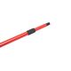 Ручка для малярного валика телескопічна MASTERTOOL 0.85-1.5 м 92-7201, фото , зображення 4 | SNABZHENIE.com.ua