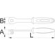 UNIOR Рукоятка для головок 1/2", фото , изображение 2 | SNABZHENIE.com.ua UNIOR Рукоятка для головок 1/2", фото , изображение 2 | SNABZHENIE.com.ua