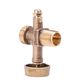 Вентиль для газовых баллонов и горелок INTERTOOL GS-0009, фото , изображение 6 | SNABZHENIE.com.ua Вентиль для газовых баллонов и горелок INTERTOOL GS-0009, фото , изображение 6 | SNABZHENIE.com.ua