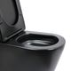 Унитаз напольный Qtap Scorpio Ultra Quiet безободковый с сиденьем Soft-Close матовый черный, фото , изображение 4 | SNABZHENIE.com.ua Унитаз напольный Qtap Scorpio Ultra Quiet безободковый с сиденьем Soft-Close матовый черный, фото , изображение 4 | SNABZHENIE.com.ua