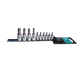 Whirlpower Набір головок Torx 1/4 і 3/8, 10 од. на планці, фото  | SNABZHENIE.com.ua Whirlpower Набір головок Torx 1/4 і 3/8, 10 од. на планці, фото  | SNABZHENIE.com.ua