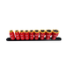 Набор головок Whirlpower 1/2" 9 шт. 10-24 мм диэлектрических на планке, фото , изображение 2 | SNABZHENIE.com.ua Набор головок Whirlpower 1/2" 9 шт. 10-24 мм диэлектрических на планке, фото , изображение 2 | SNABZHENIE.com.ua