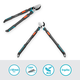 Сучкорез Gardena TeleCut Pro L 50 мм, фото , изображение 10 | SNABZHENIE.com.ua Сучкорез Gardena TeleCut Pro L 50 мм, фото , изображение 10 | SNABZHENIE.com.ua