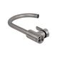 Смеситель для кухни U-образный Brinex Pure 015F Nickel, фото , изображение 4 | SNABZHENIE.com.ua Смеситель для кухни U-образный Brinex Pure 015F Nickel, фото , изображение 4 | SNABZHENIE.com.ua