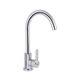 Смеситель для кухни U-образный Brinex Pure 015F Chrome, фото  | SNABZHENIE.com.ua Смеситель для кухни U-образный Brinex Pure 015F Chrome, фото  | SNABZHENIE.com.ua