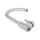 Смеситель для кухни U-образный Brinex Pure 015F Chrome, фото , изображение 4 | SNABZHENIE.com.ua Смеситель для кухни U-образный Brinex Pure 015F Chrome, фото , изображение 4 | SNABZHENIE.com.ua