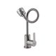 Смеситель для кухни Brinex Pure 015F41 с гибким изливом Nickel, фото , изображение 3 | SNABZHENIE.com.ua Смеситель для кухни Brinex Pure 015F41 с гибким изливом Nickel, фото , изображение 3 | SNABZHENIE.com.ua