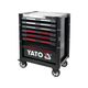 Шафа з інструментами YATO, на колесах, 7 шухляд, 157 елементів, фото , изображение 15 | SNABZHENIE.com.ua Шафа з інструментами YATO, на колесах, 7 шухляд, 157 елементів, фото , изображение 15 | SNABZHENIE.com.ua