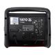 Пуско-зарядний пристрій YATO акумулятор 12/24 В, 60-540 А, 20-800 А/год, 230 В (YT-83062), фото , зображення 3 | SNABZHENIE.com.ua